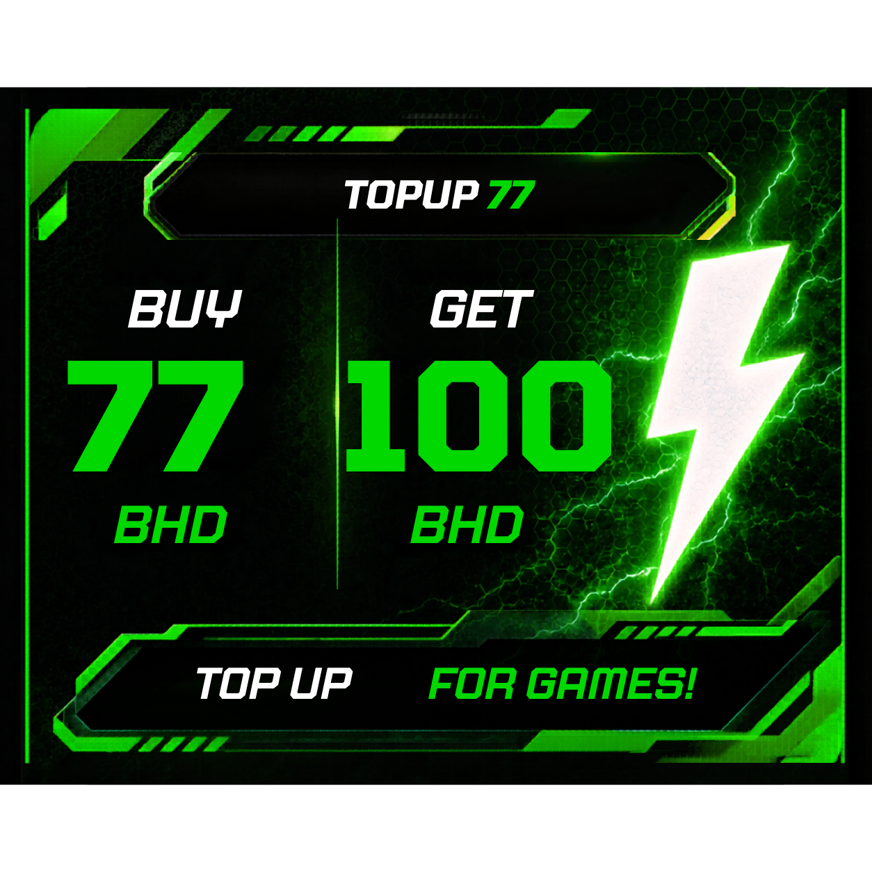 TopUP 77/100