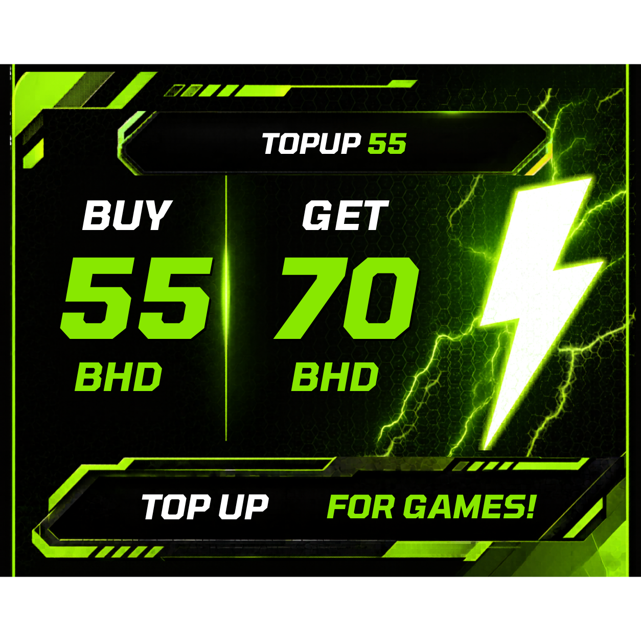 TopUP 55/70