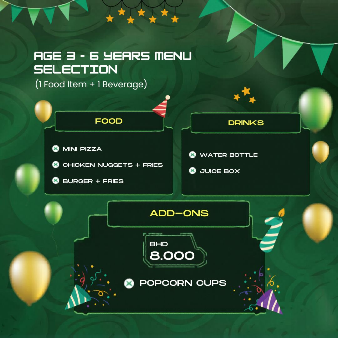 Little Food Menu