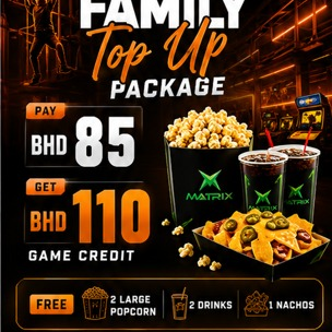 Family Top Up – BHD 85