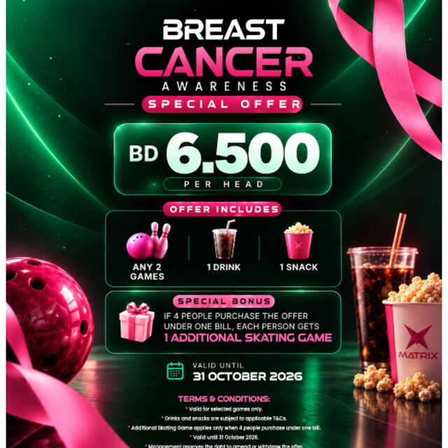 Breast Cancer Awareness Offer