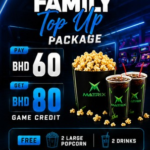 Family Top Up – BHD 60