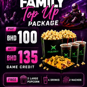 Family Top Up – BHD 100
