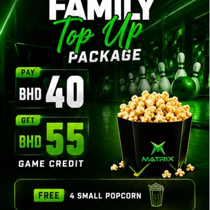 Family Top Up – BHD 40