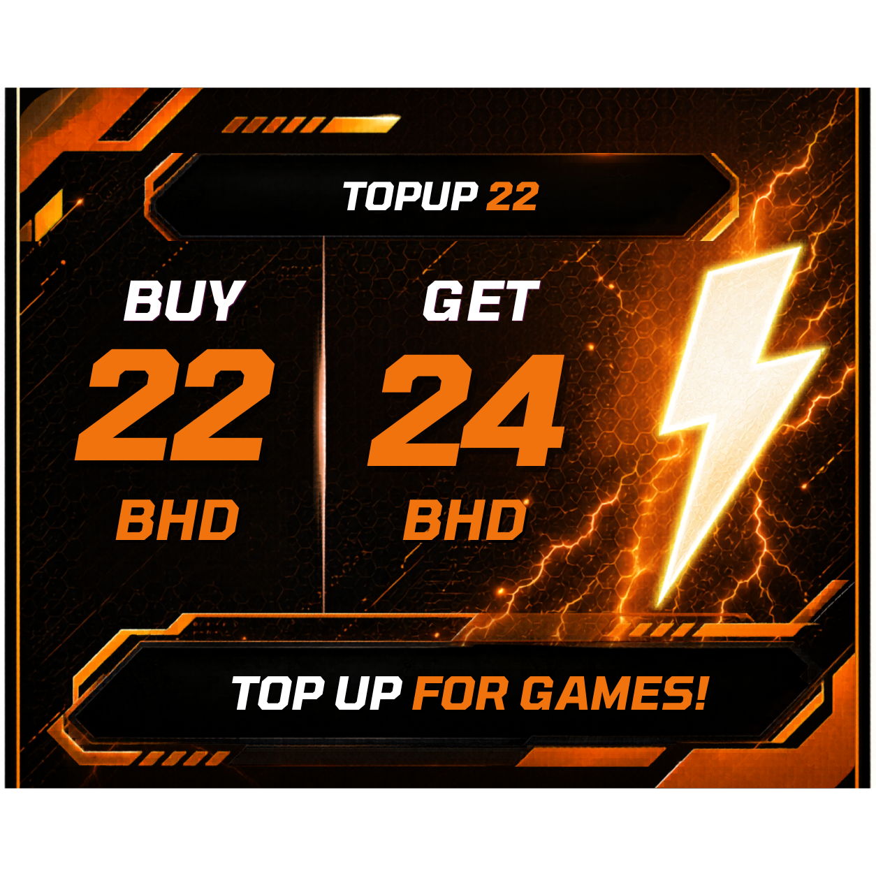 TopUP 22/24