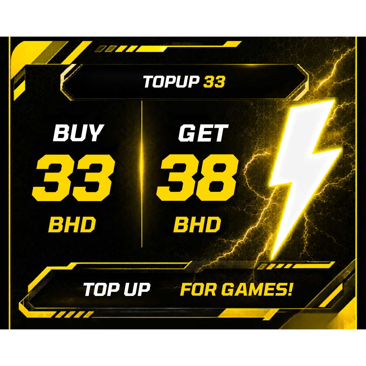 TopUP 33/38